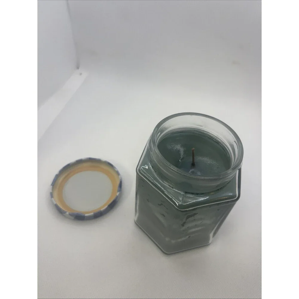 Home Interiors Blueberry Pancakes Candle 7.5 Oz Jar Candles New Old Stock